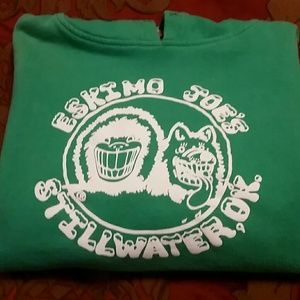 Kelly green Joe's sweatshirt